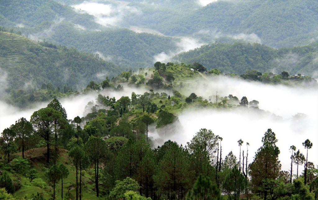 TOUR PACKAGE FOR MUSSOORIE